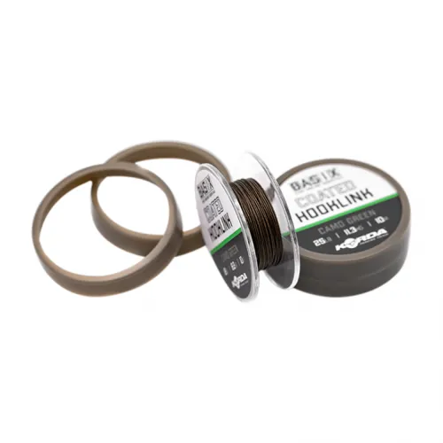 KORDA Basix Nadväzcová šnúra Coated Hooklink 10m