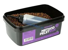 MIKBAITS Method Pelet Box Pikantní Švestka 400g + Activator 120ml