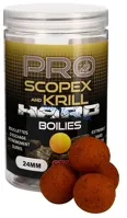 STARBAITS Hard Boilie Pro Scopex Krill 24mm, 200g