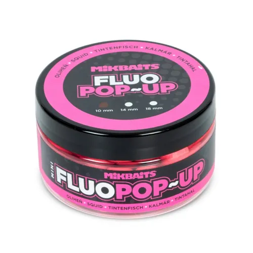 MIKBAITS Fluo Pop-up Oliheň 10mm, 100ml