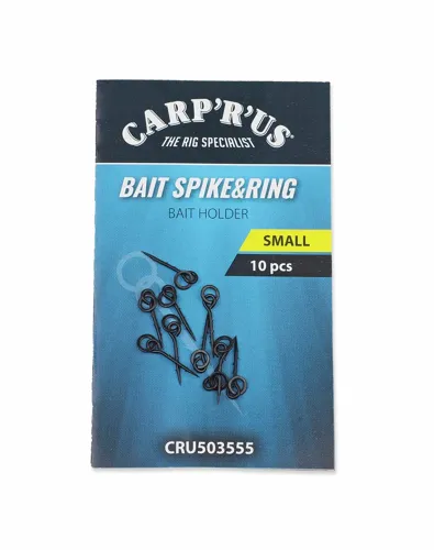 CARP´R´US Trn na nástrahu Bait Spike & Ring Small 12mm, 10ks