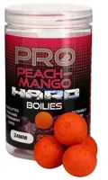 STARBAITS Hard Boilie Pro Peach &amp; Mango 24mm, 200g