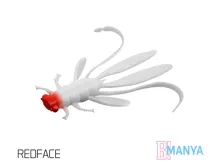 DELPHIN Nymfa Manya UVs 10.5cm, RedFace, 5ks