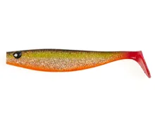 LUCKY JOHN Nástraha Red Tail Shad 3.5", PG34, 5ks