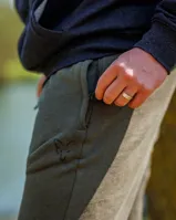 FOX Tepláky Collection Lightweight Jogger Green Black veľ. S (1)
