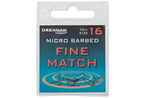 DRENNAN Háčiky s lopatkoou - Fine Match