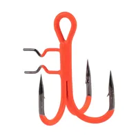 MIKADO Trojháčik Jaws Vartical UV Orange, 4ks
