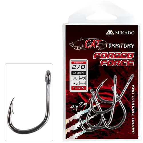 MIKADO Sumcový hák Cat Territory Forged Force