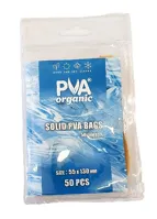 PVA ORGANIC Sáčky s lopatkou Solid PVA bags All-Season 55х130mm, 50ks