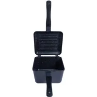RIDGEMONKEY Panvica Connect Deep Pan & Griddle Granite Edition Standard (18x15.5x10cm) (2)