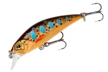 MIKADO Wobler Flamenco 4.5cm, 2.5g Brown Trout (potápavý)