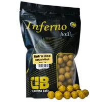 CARP INFERNO Boilies Nutra Line Banán & Oliheň (1)
