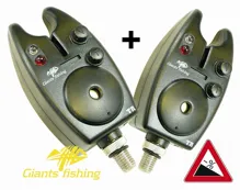 GIANTS FISHING Signalizátor Bite Alarm TR (12V batéria) 1+1!
