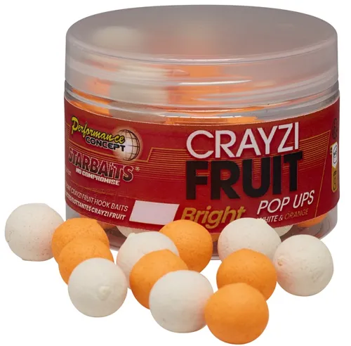 STARBAITS Pop-Up Bright Crayzi Fruit 14mm, 50g