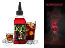 DELPHIN Fluo dip D SNAX LiquiX Rum-Kola 100ml