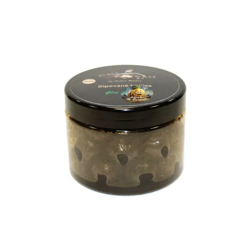 PIRKO BAITS Boilie v dipe GLM Ananás N-Butyric 20mm, 400g