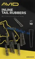 AVID CARP Prevleky INLINE TAIL RUBBERS (10ks)