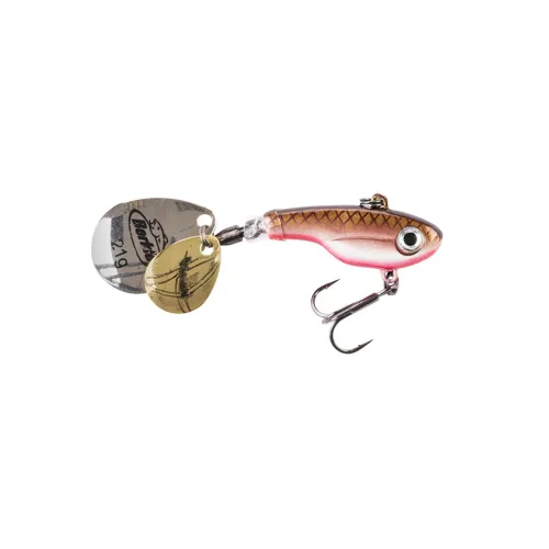 BERKLEY PULSE SPINTAIL 21G BLACK & RED - 1519682