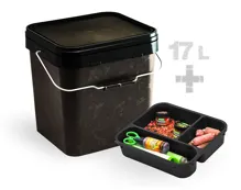 ZFISH Vedro Z-CORE Camo Bucket 17L + vnútorná vložka