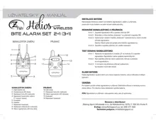 ZFISH Sada signalizátorov Helios 2+1 (3)