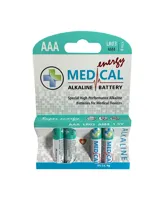 BC BATTERIES Medical alkalická AAA batéria 1,5V LR03 4ks