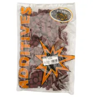 POSEIDON BAITS Halibut pelety s dierou, červené 14mm, 500g