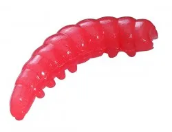 BERKLEY Osie Larvy Powerbait 2.5cm červená, 55ks