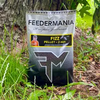 FEEDERMANIA Pelety Silver Pellet 2mm Fizz, 700g