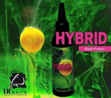 LK BAITS Hybrid Activ Black Protein (100ml)