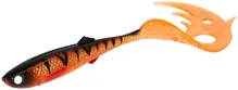 MIKADO Nástraha Sicario Pike Tail 14cm Orange Perch (2ks)