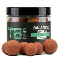 TB BAITS Vyvážené Boilie Balanced Krill 20-24mm + Atraktor