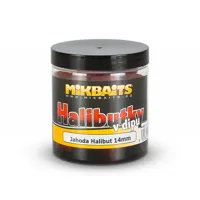 MIKBAITS Halibutky v dipe Jahoda Halibut
