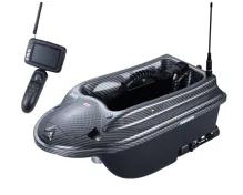 BOATMAN Zavážacia lodička Actor Plus s Echolotom Carbon
