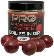 STARBAITS Boilies V Dipe Pro Strawberry Spice 24mm, 150g