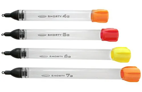 DRENNAN Plavák Shorty Pellet Wagglers, 6g