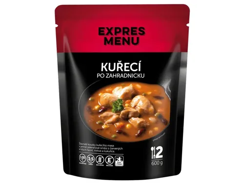 EXPRES MENU Kuracie po záhradnícky 600g (2 porcie)
