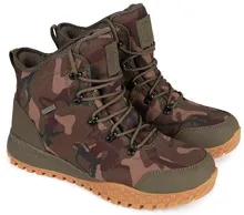 FOX Topánky Kaki Camo V2 Boot