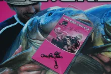 LK BAITS Mini Ring Swivels (10ks)