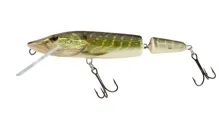 SALMO Wobler PIKE JOINTED FLOATING Real Pike - 13cm (plávajúci)