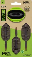 MIKADO Feeder Method Feeder MFX - Q.M.F. veľ. L  20+30+40g+forma