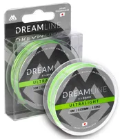 MIKADO Pletená šnúra Dreamline Competition, fluo zelená (300m)