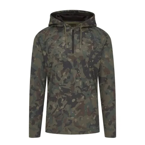 TRAKKER Tričko Camo UV Hooded Shirt