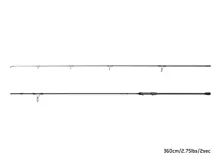DELPHIN Kaprový prút Opium BlacxCARP 3G TechnoCORK 3.60m, 2.75lb (2diel)