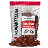NOVÁK FEEDER Master Feeder Pellet Serie Method Pellet Sladké korenie 800g