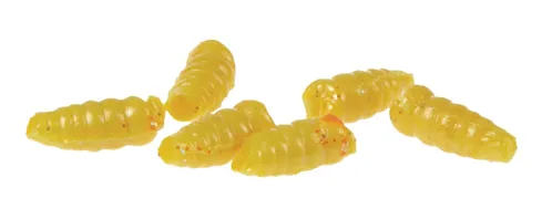 BERKLEY Červy Žlté 1cm (110ks)