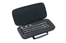 MIVARDI Swing arm MCX Stainless Carbon set (3ks)