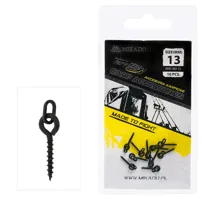 MIKADO Skrutka na uchytenie Pop Up s krúžkom 13mm (10ks)