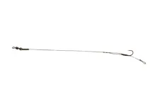 MIVARDI Hotový nadväzec Adjustable hair rig Easy camo (2ks)