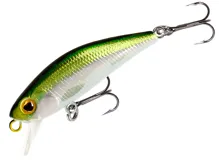 MIKADO Wobler Twist 4.2cm, 2.8g Olive Bleak (potápavý)