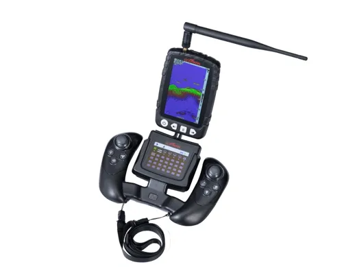 BOATMAN Zavážacia lodička Fighter Pro s GPS a Echolotom Camo